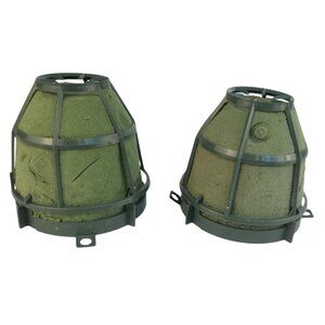 Floral Foam Candle Holder Set of 2 Green Cage for Taper Centerpiece Flower Arran